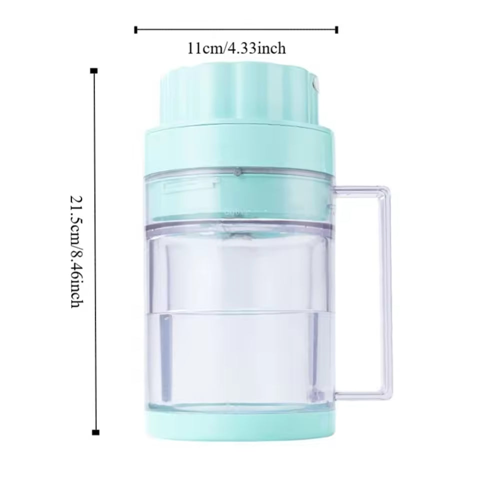 USB Rechargeable Ice-Cooled Juicer Cup – Large Capacity
