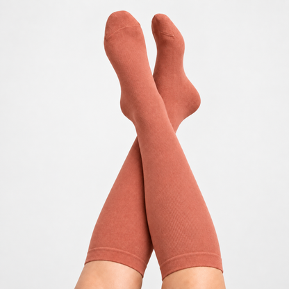 Bamboo Black Compression Socks