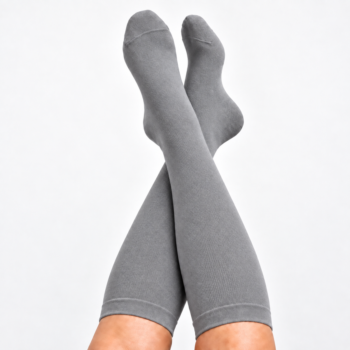 Bamboo Black Compression Socks