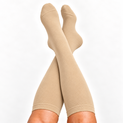 Bamboo Black Compression Socks
