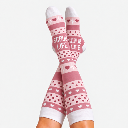 Scrub Life Compression Socks