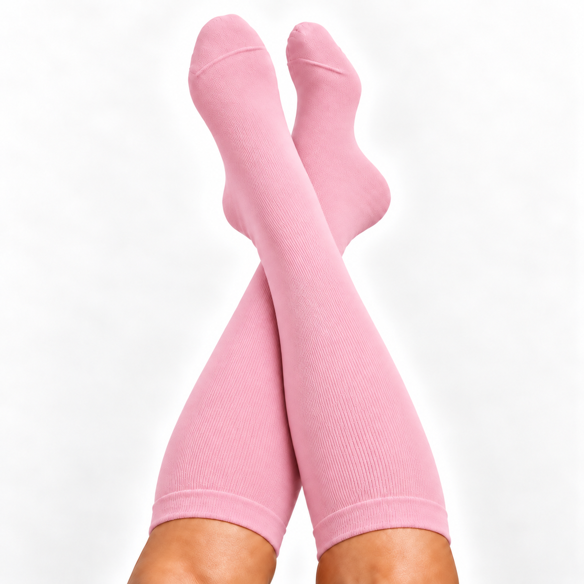 Bamboo Black Compression Socks