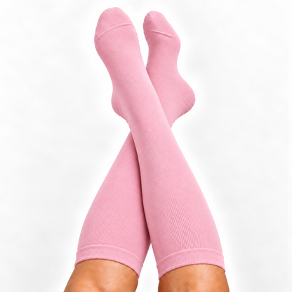 Bamboo Black Compression Socks
