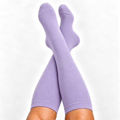 Bamboo Black Compression Socks
