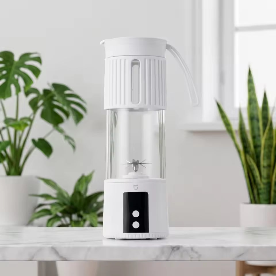 Portable Electric Juice Cup 450ML – 3 Timer Blending Modes