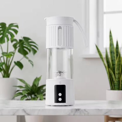 Portable Electric Juice Cup 450ML – 3 Timer Blending Modes