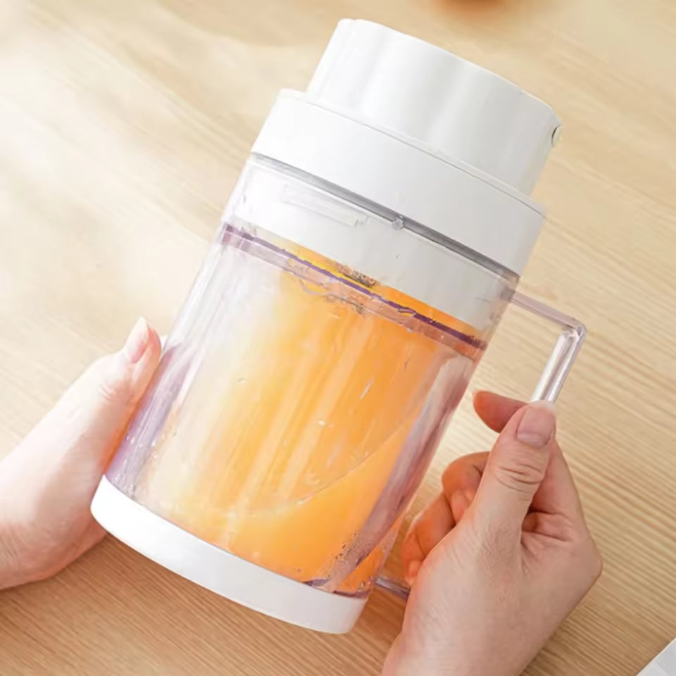 USB Rechargeable Ice-Cooled Juicer Cup – Large Capacity