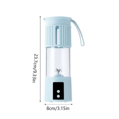 Portable Electric Juice Cup 450ML – 3 Timer Blending Modes