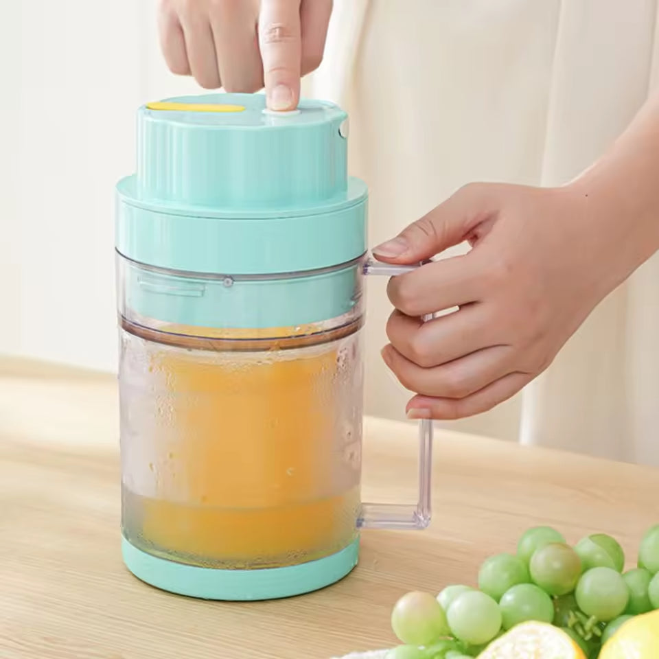 USB Rechargeable Ice-Cooled Juicer Cup – Large Capacity