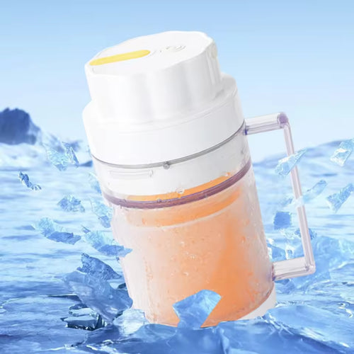 USB Rechargeable Ice-Cooled Juicer Cup – Large Capacity
