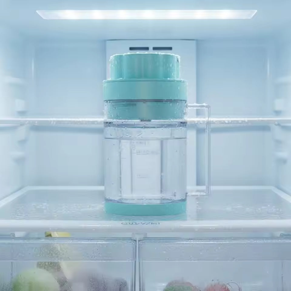 USB Rechargeable Ice-Cooled Juicer Cup – Large Capacity