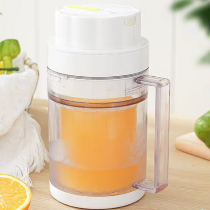 USB Rechargeable Ice-Cooled Juicer Cup – Large Capacity